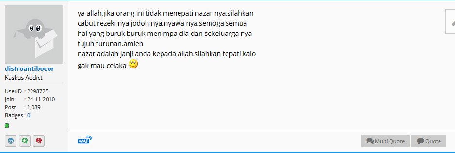 Permintaan maaf gue buat anak2 kaskus