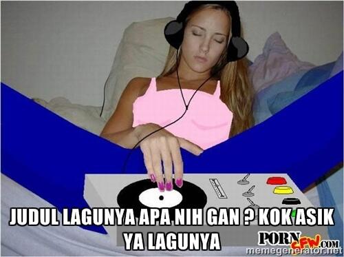 Lagu lagu yg judulnya aneh namun tetep catchy buat di dengerin gan