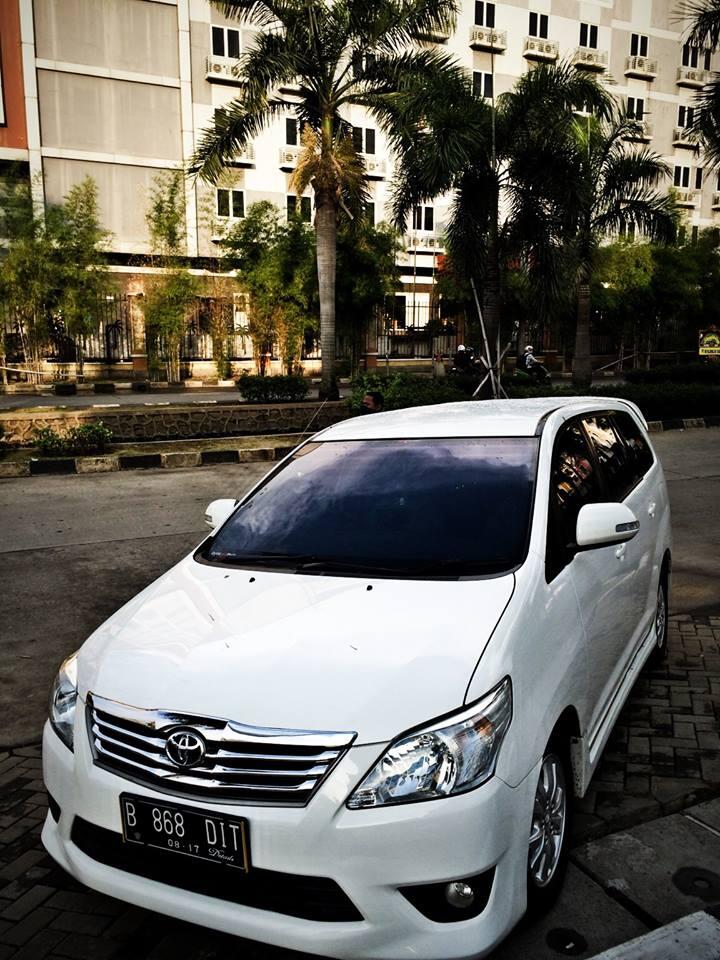 Innova G AT Diesel 2012, Putih.. Mulus & Terawat..