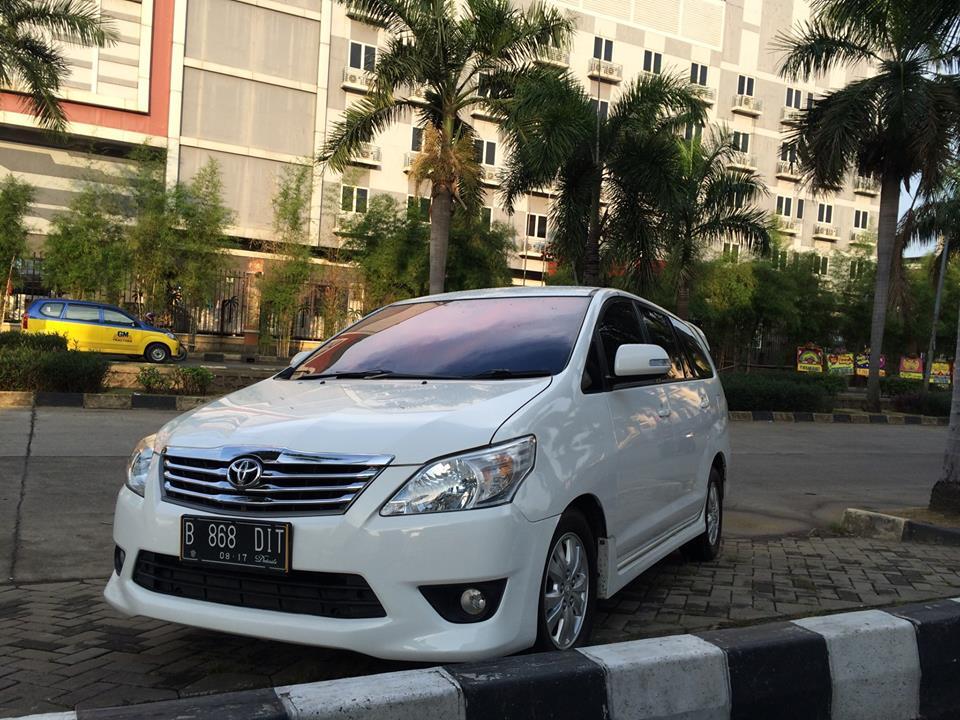 Innova G AT Diesel 2012, Putih.. Mulus & Terawat..