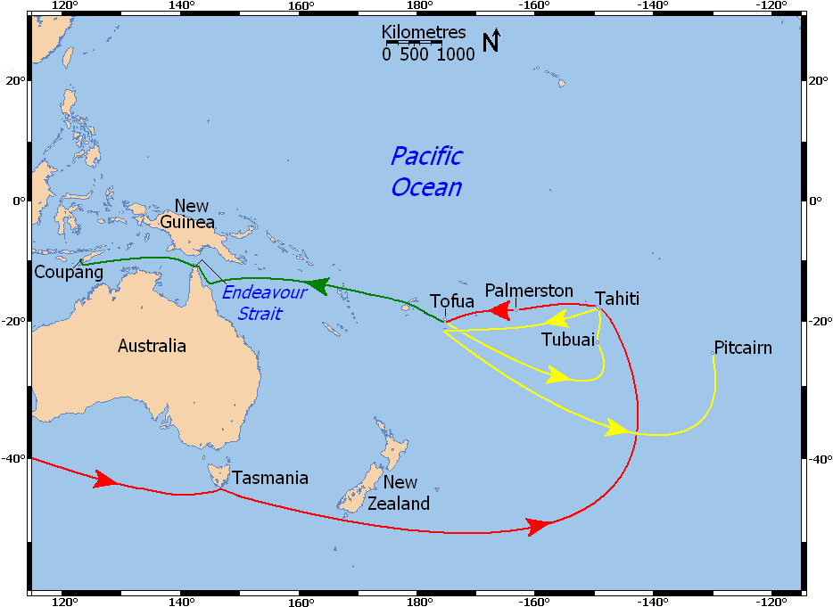 Mengenal &quot;Polynesia&quot; negara-negara di Samudra Pasific