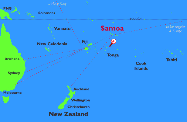 Mengenal &quot;Polynesia&quot; negara-negara di Samudra Pasific