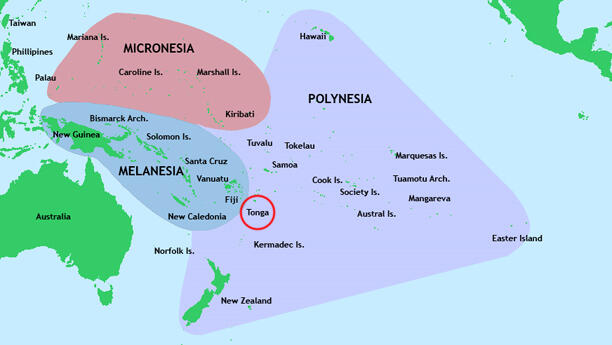 Mengenal &quot;Polynesia&quot; negara-negara di Samudra Pasific