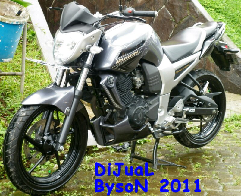 dijual yamaha byson th 2011