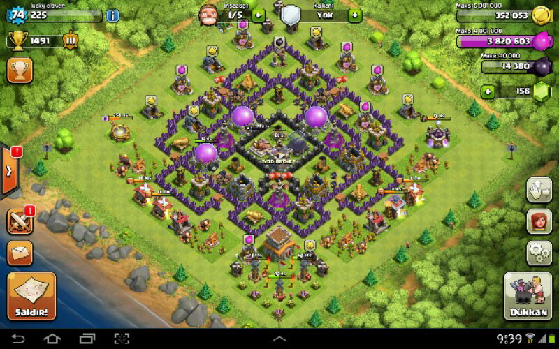 clash of clans