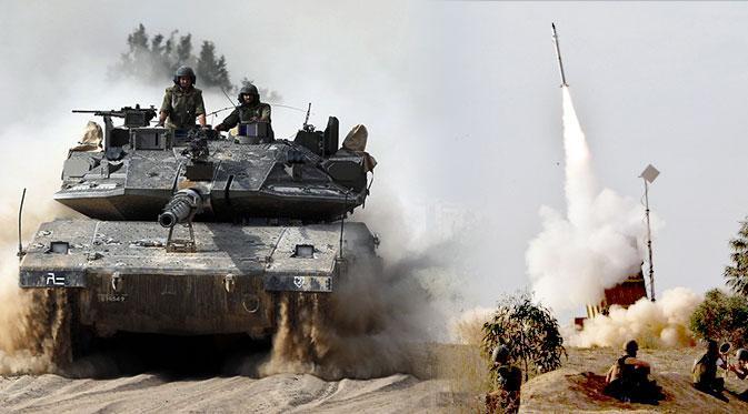 &#91;INFOGRAFIS&#93; Kekuatan Militer Israel