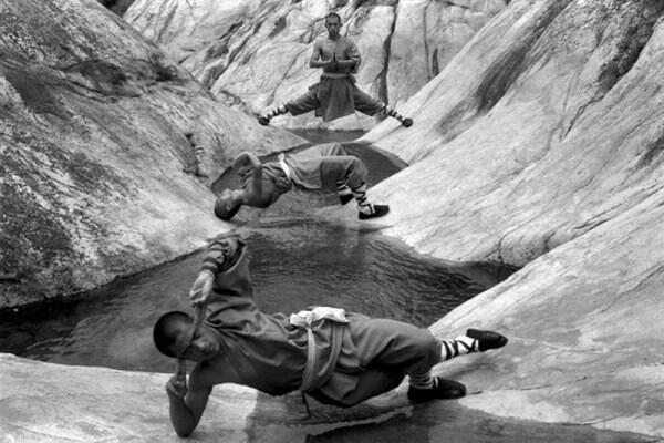 Foto-foto Latihan Shaolin.