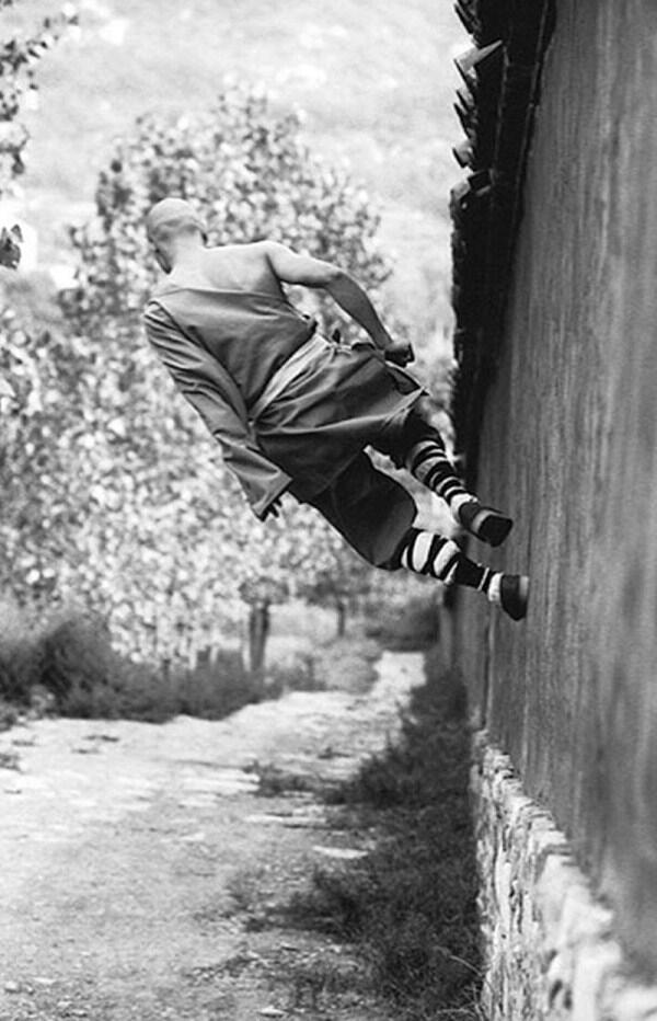 Foto-foto Latihan Shaolin.