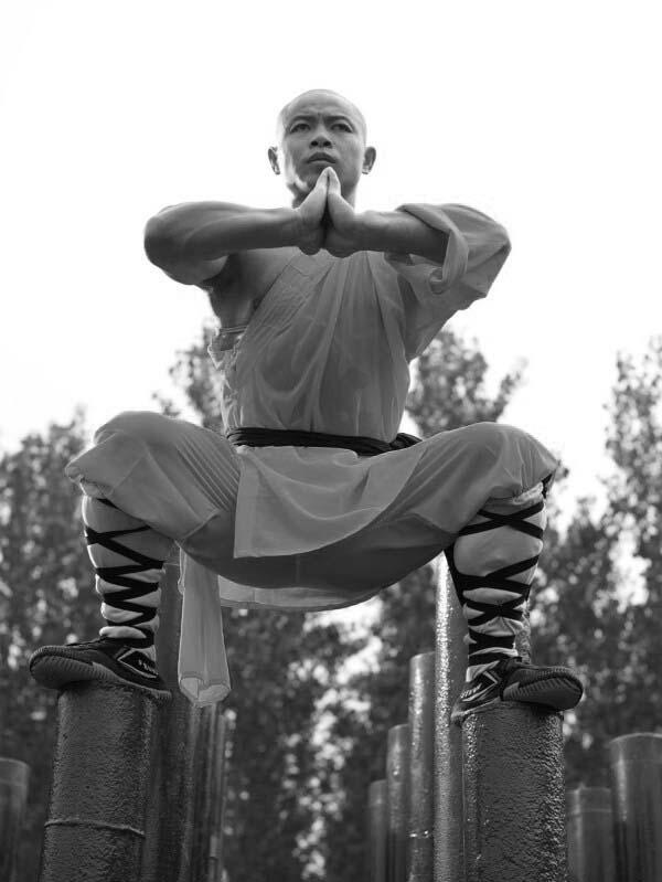 Foto-foto Latihan Shaolin.