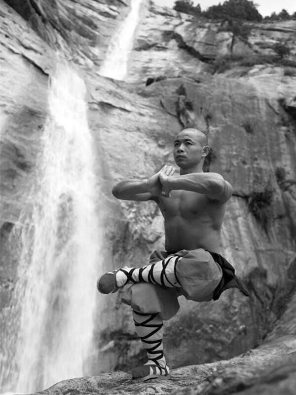 Foto-foto Latihan Shaolin.