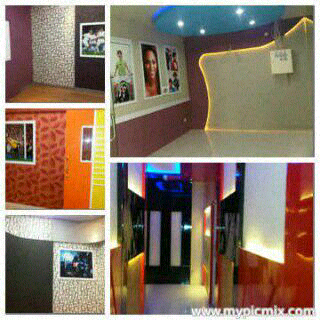 studio recording,karoke,band,privat room bos interior