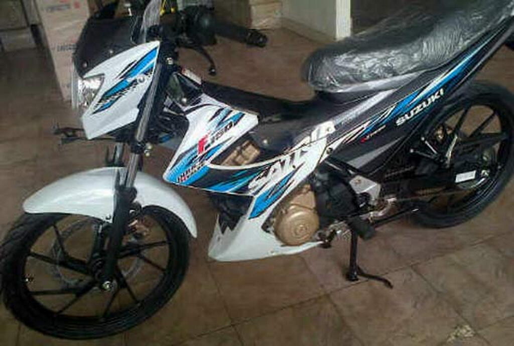 promo kredit motor suzuki satria fu 150 bandung murah