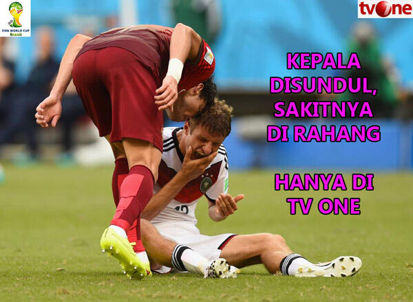 Kumpulan Meme Tentang World Cup 2014 dan TV One