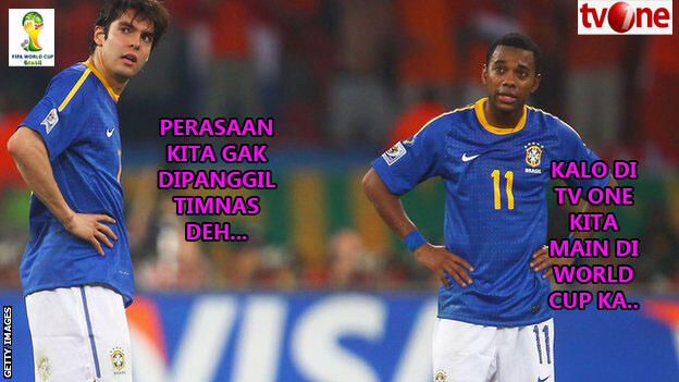 Kumpulan Meme Tentang World Cup 2014 dan TV One