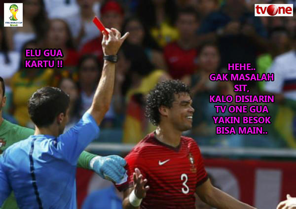 Kumpulan Meme Tentang World Cup 2014 dan TV One