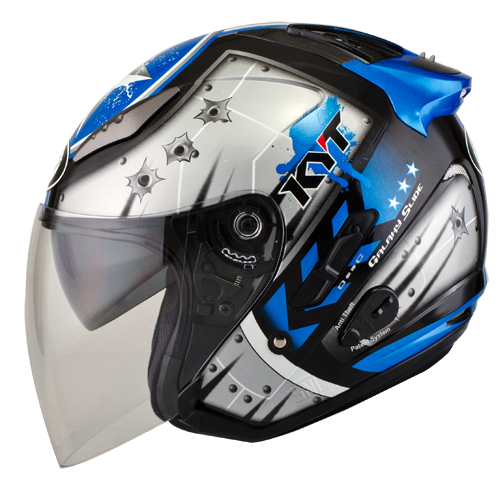 Terjual JUAL HELM KYT, NHK  KASKUS
