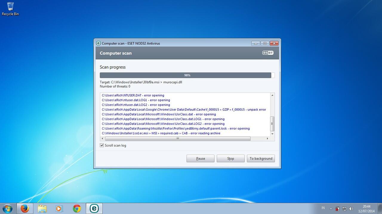 [ask] error opening ??