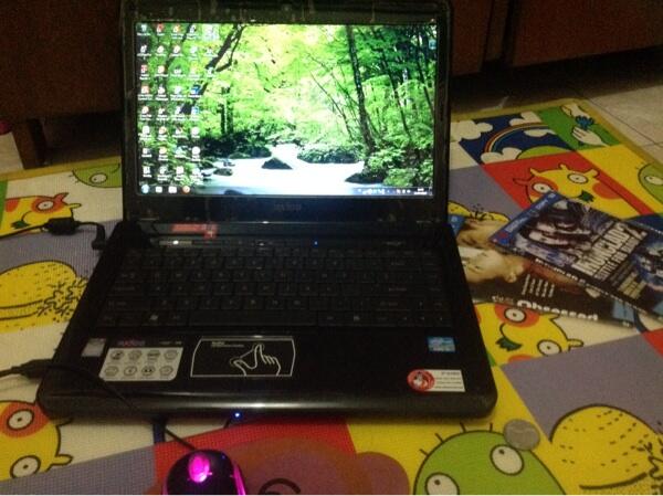 Axioo Neon HNM Model Without CPU,HDD,RAM,OS