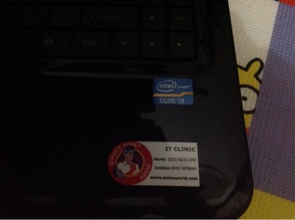 Axioo Neon HNM Model Without CPU,HDD,RAM,OS