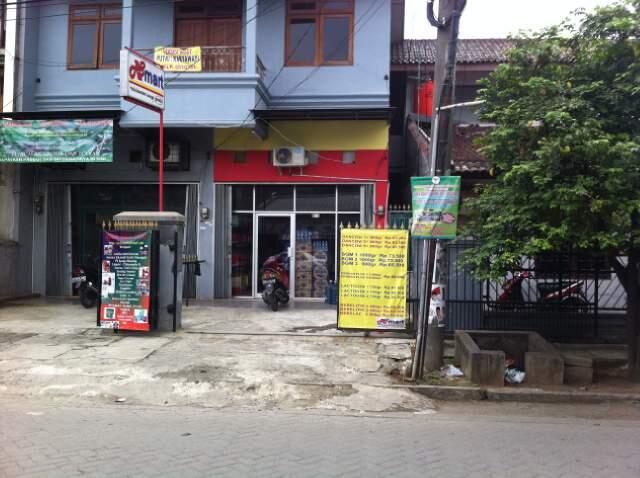 TAKE OVER MINIMARKET PROSPEK MANTAB...