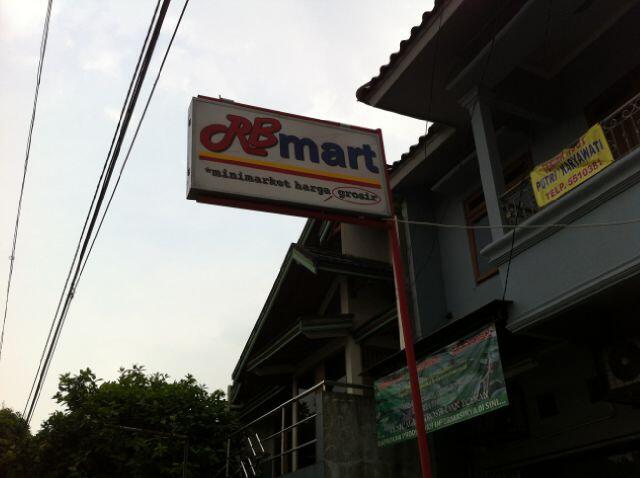 TAKE OVER MINIMARKET PROSPEK MANTAB...