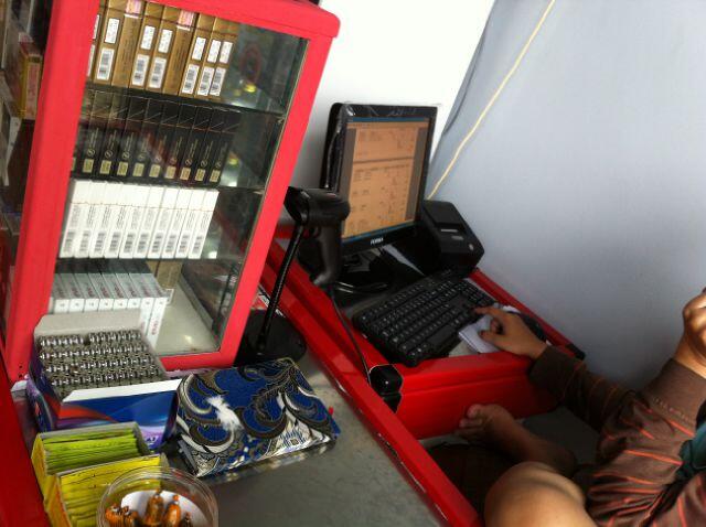 TAKE OVER MINIMARKET PROSPEK MANTAB...
