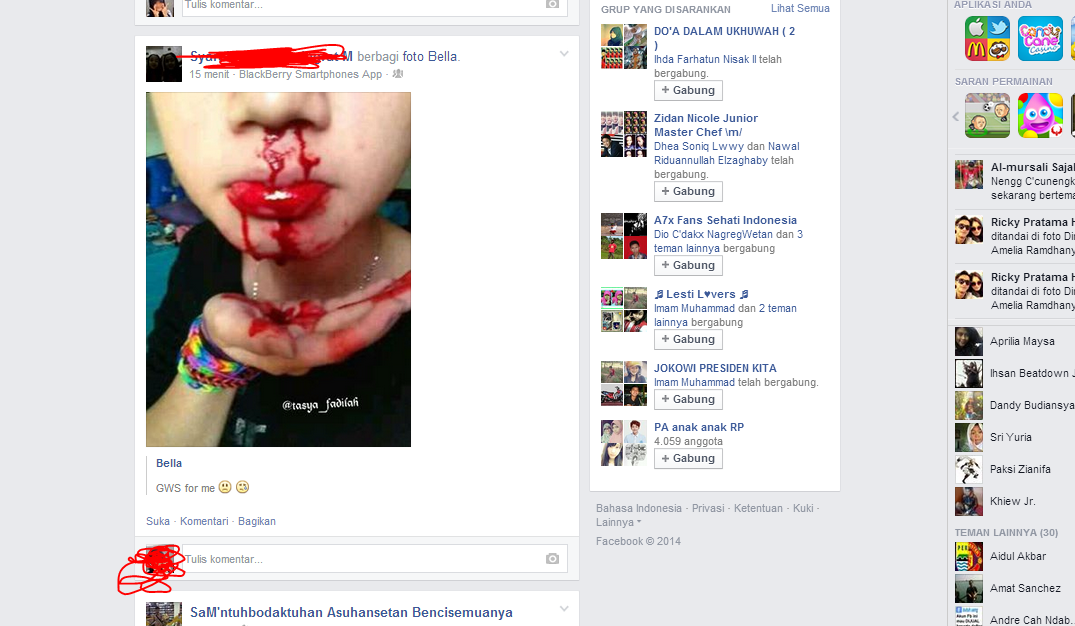 Ane g ngerti pikiran anak ababil sekrang -________- &#91;+PIC+&#93;