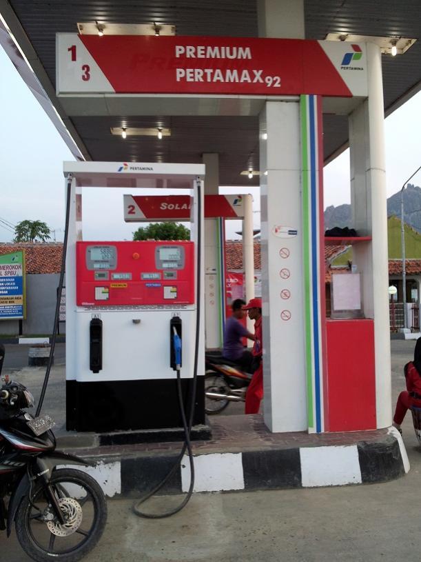 Diskusi seputar bensin yang kalian pakai & bensin campur.