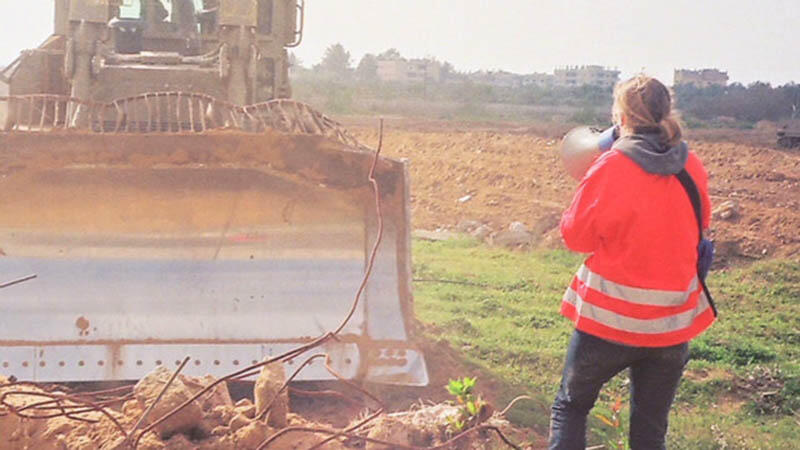 RACHEL , NAMAMU ABADI DI TANAH PALESTINA