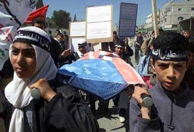 RACHEL , NAMAMU ABADI DI TANAH PALESTINA
