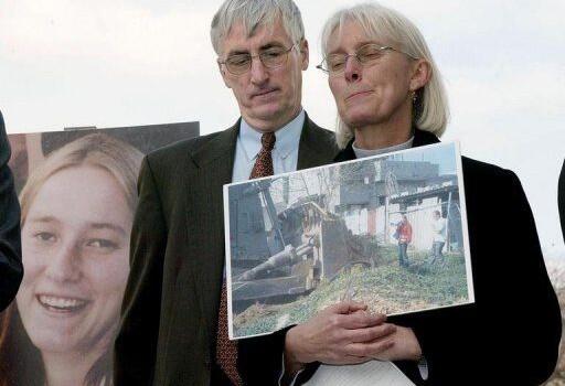 RACHEL , NAMAMU ABADI DI TANAH PALESTINA 