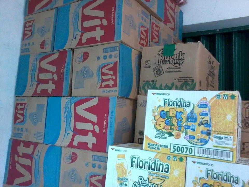 Terjual JUAL KARDUS/KEMASAN UNTUK AMDK(AIR MINUM DALAM 