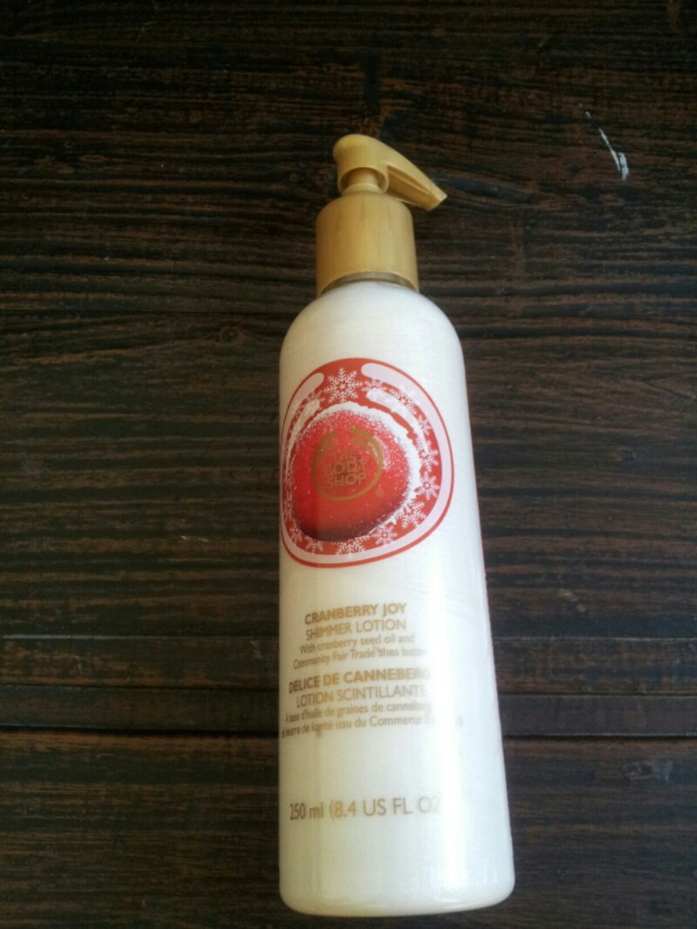 The Body Shop Shimmer Lotion