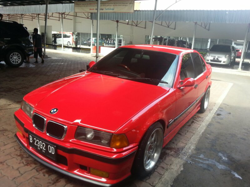Terjual Jual Bmw E36 323i Red On Red Limited Edition 98 Kaskus