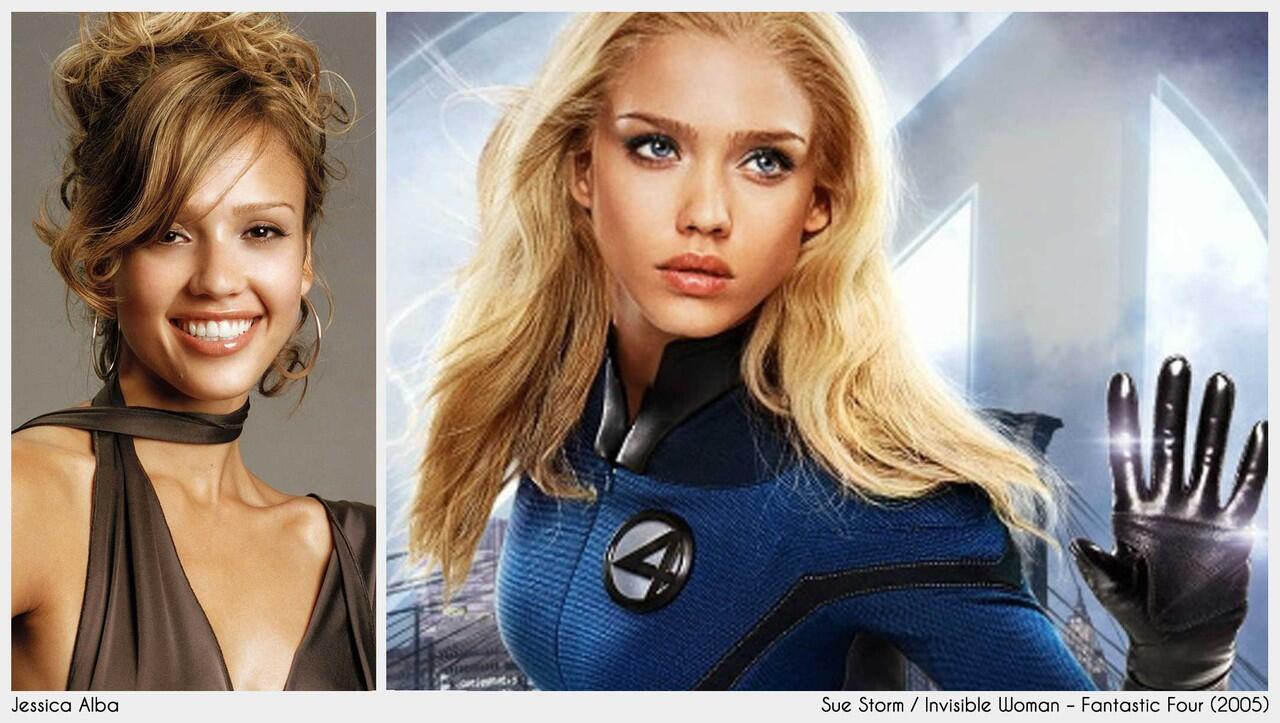 &#91;PICT&#93; 20 Pemeran Wanita Tercantik Dari Marvel Cinematic Universe