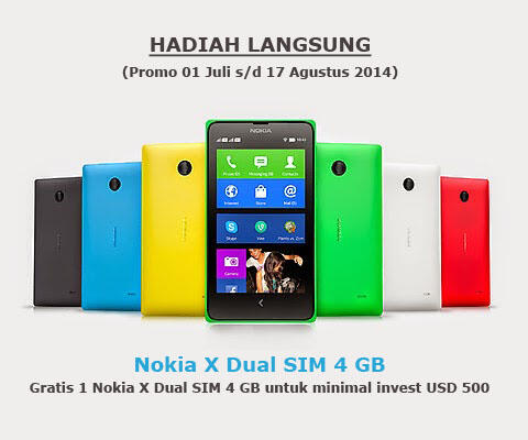 SOLUSI INVESTASI ONLINE TERPERCAYA (10% PER MINGGU)