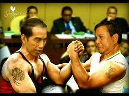 (metronews) jokowi bertemu prabowo dan menyuruh dia segera mengundurkan diri