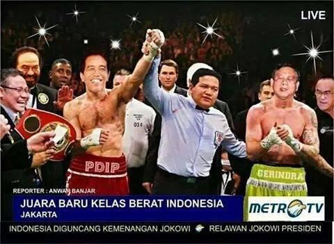 (metronews) jokowi bertemu prabowo dan menyuruh dia segera mengundurkan diri