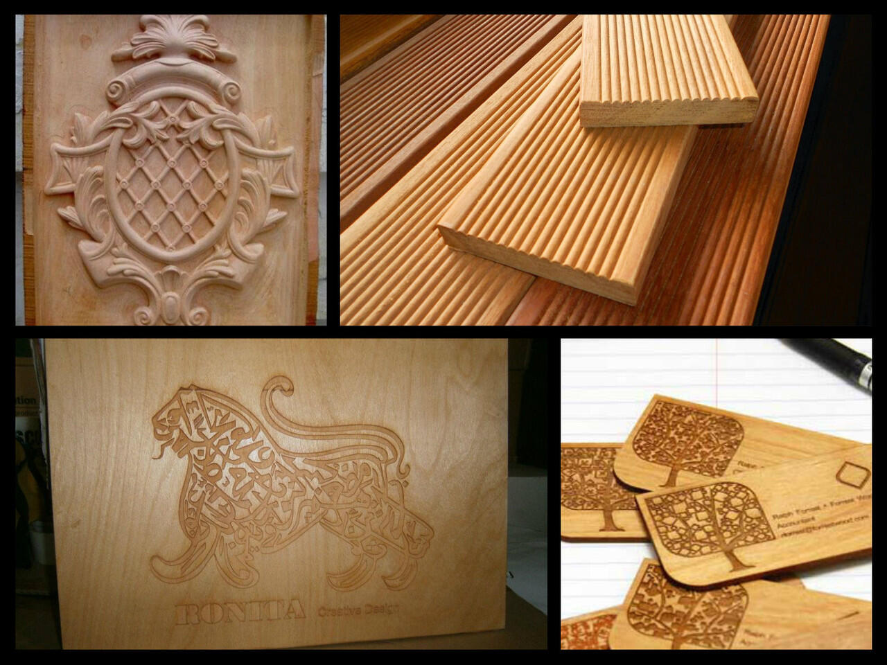 LASER CUTTING,CNC ROUTER untuk berbagai jenis interior