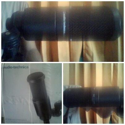MIDI Controller M-Audio Keystation 49es & MIC Condenser Audio Technica AT2020