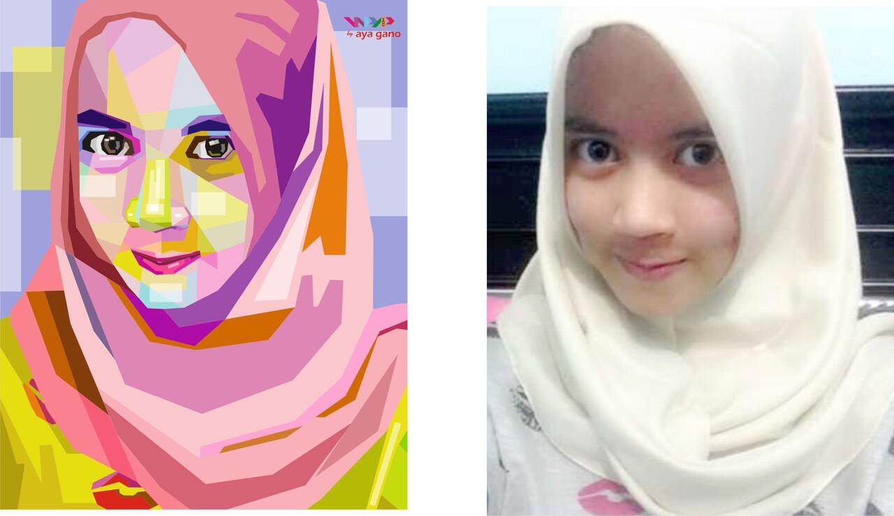 Beberapa Foto WPAP buatan ane