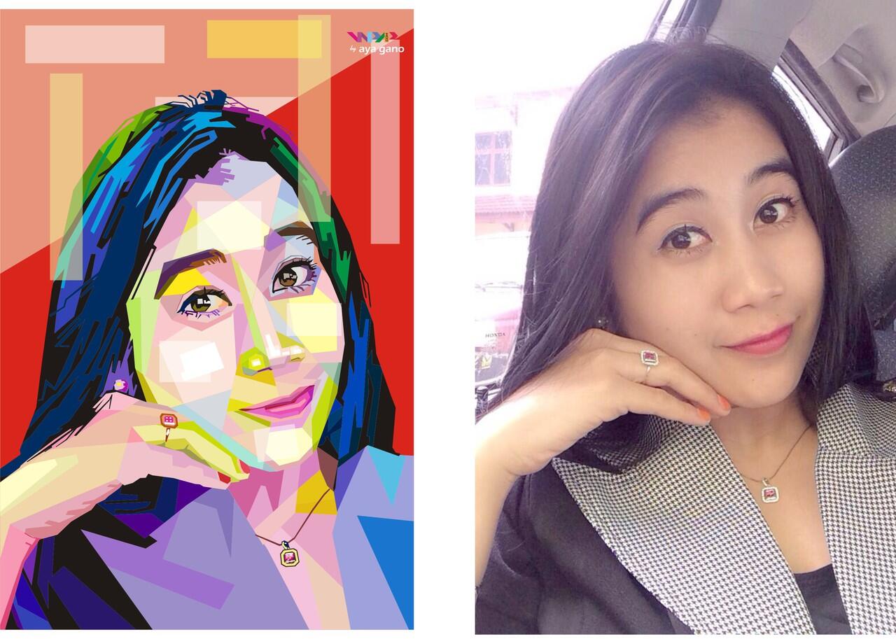 Beberapa Foto WPAP buatan ane