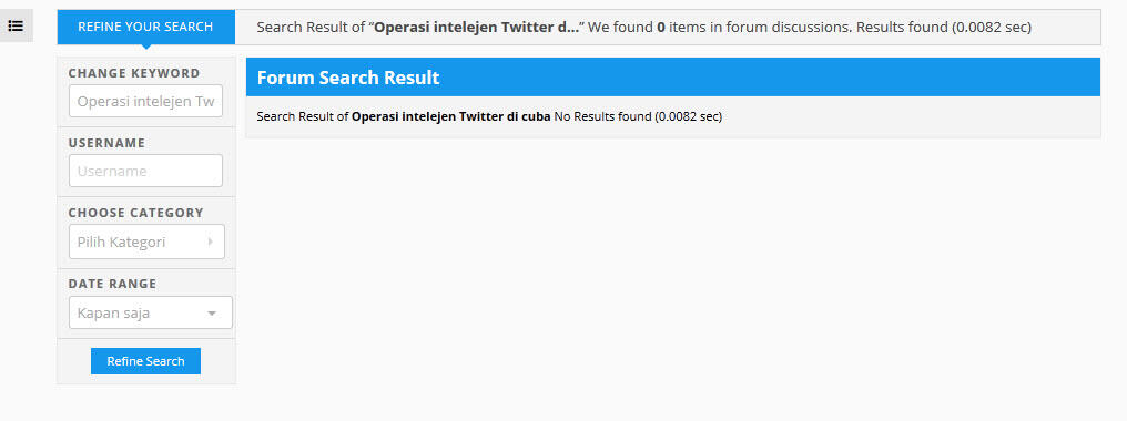 Operasi intelejen 'Twitter' Terbongkar