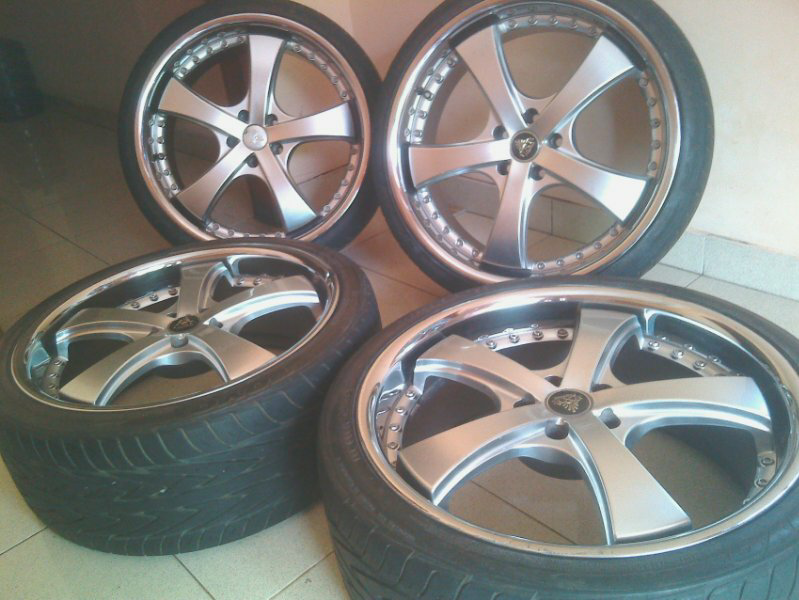 Terjual velg exe pegasus blitz R20 5x112 murahh KASKUS