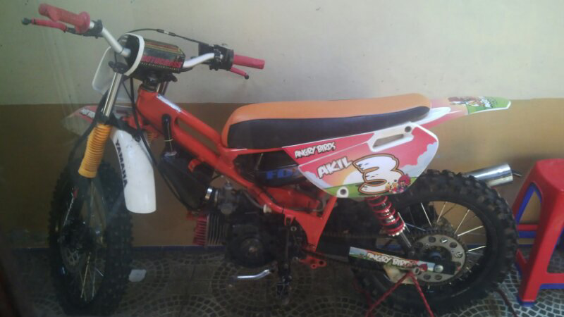 Terjual Motor  Trail  F1zr  Sepaket KASKUS