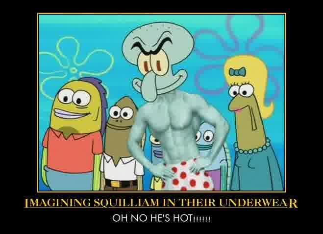 Oh tidaak..dia seksi sekalii (Ngakak BB++) Penggemar Spongebob masuk!
