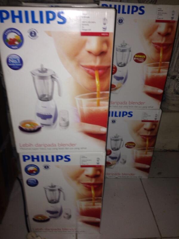 Wts Blender Philips Hr 2115 Hr 2116
