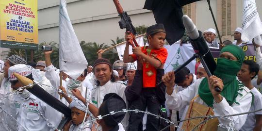 &#91;Sudah terkumpul Rp 13 Juta...&#93; FPI Jateng Akan Berangkatkan Anggotanya ke Gaza