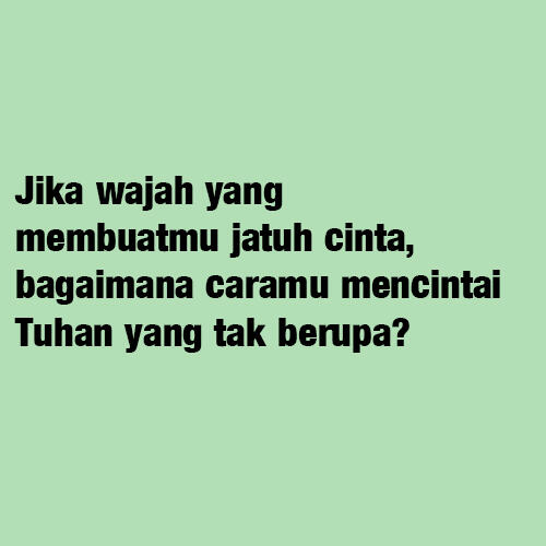 Buat yang lagi galau ni. Mungkin bisa membantu buat MOVE ON, atau juga sebaliknya :D