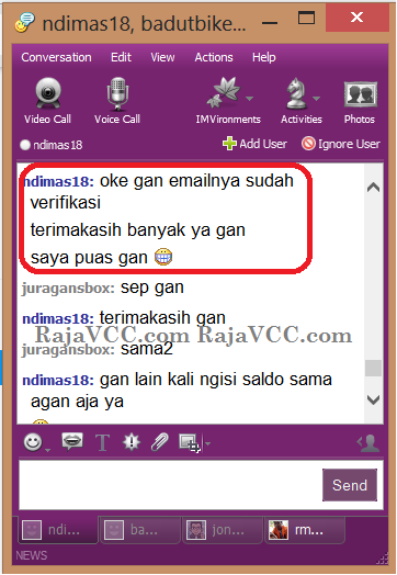 RAJAVCC.com - JUAL VCC MURAH KASKUS | PAYPAL, PLAYSTORE, ADWORDS, GOOGLE DEVELOPER